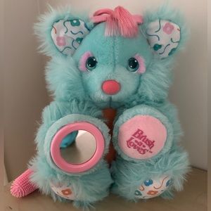 Brush a love plush bear EUC